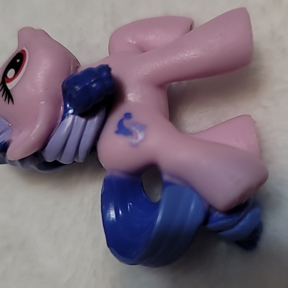 2014 My Little Pony FiM Blind Bag Wave #9 2" Sea Swirl Figure Hasbro - Picture 4 of 5